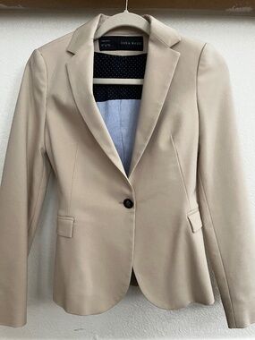 Zara Basic Blazer Womens Size XS